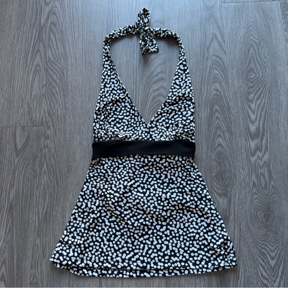 Forever 21 polka dot halter top